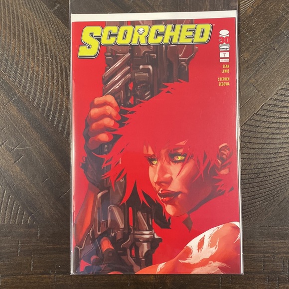 The Scorched Issues 1-7 - Picture 7 of 7